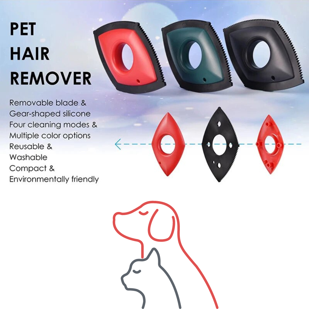 4 in 1 Fur Removal Tool