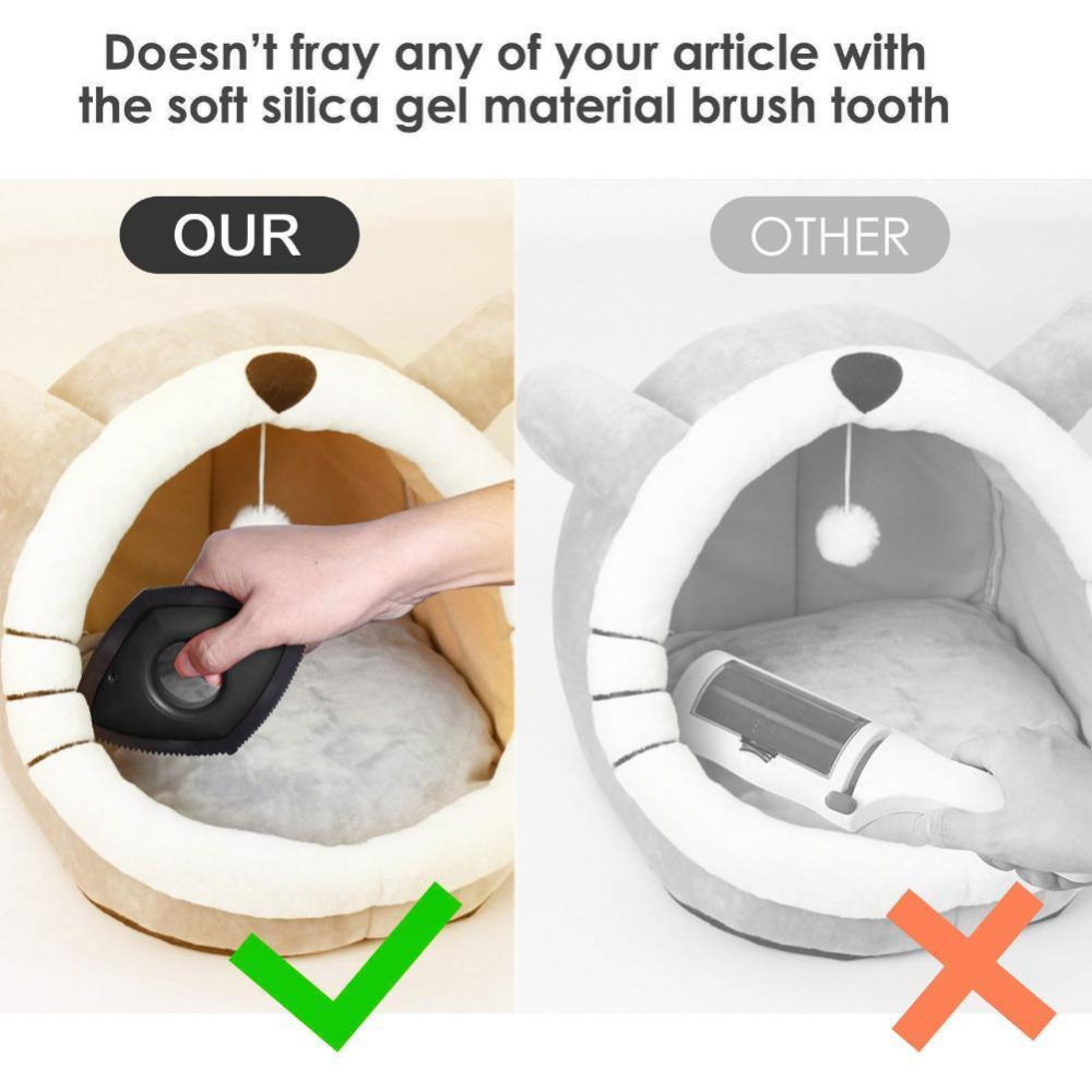 Outil d'élimination des poils 4 en 1 