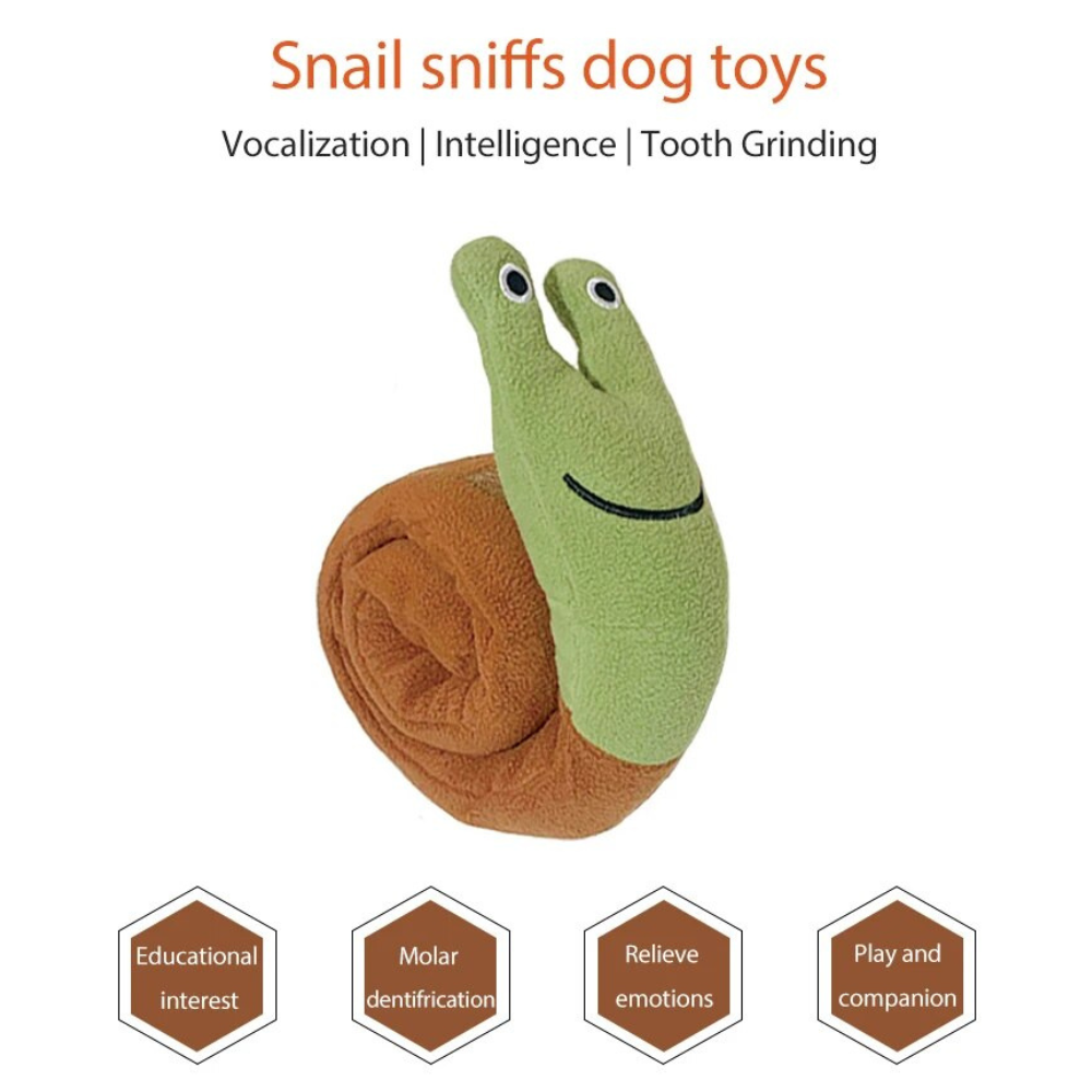 Snail Treats Toy