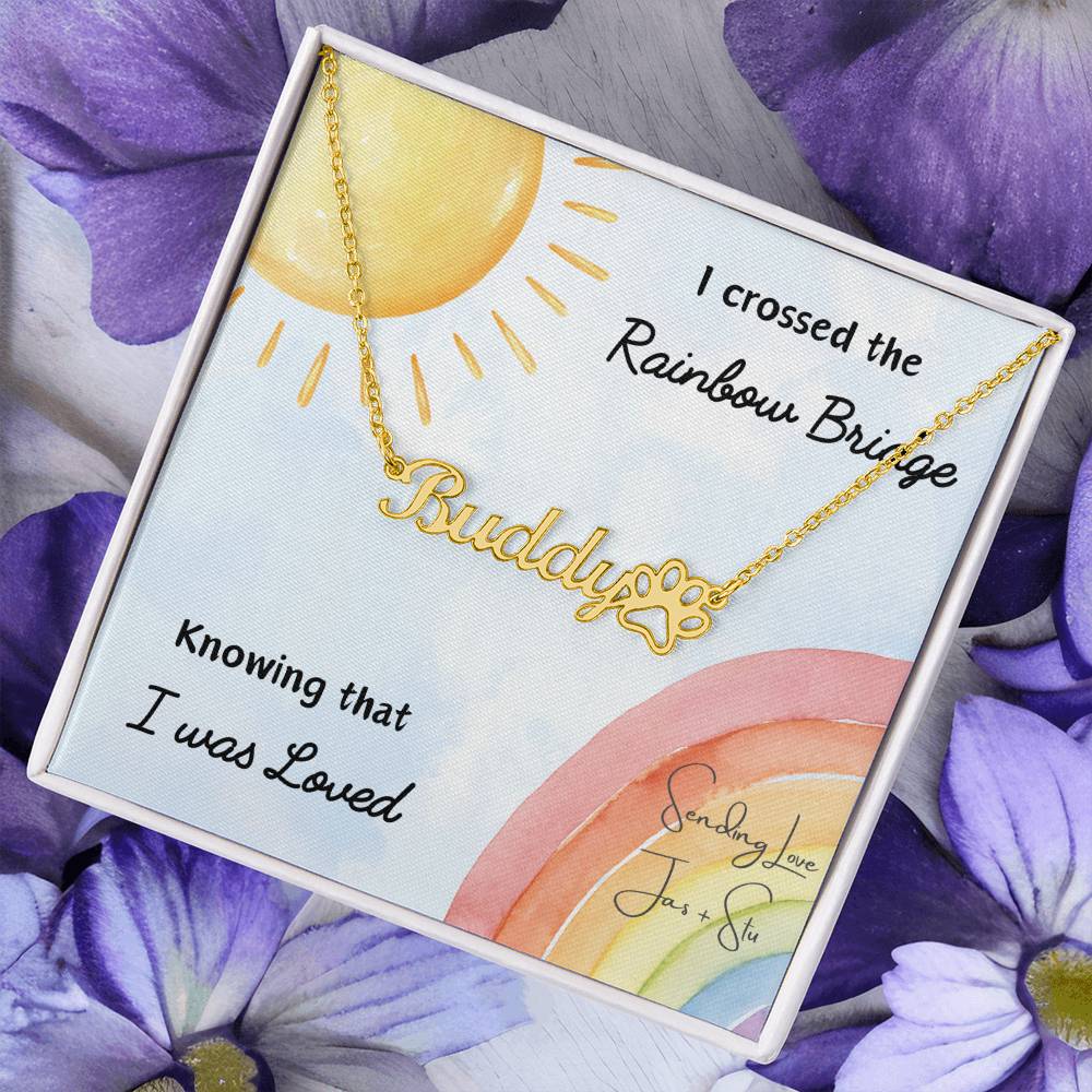 Personalised Dog Memorial Gift