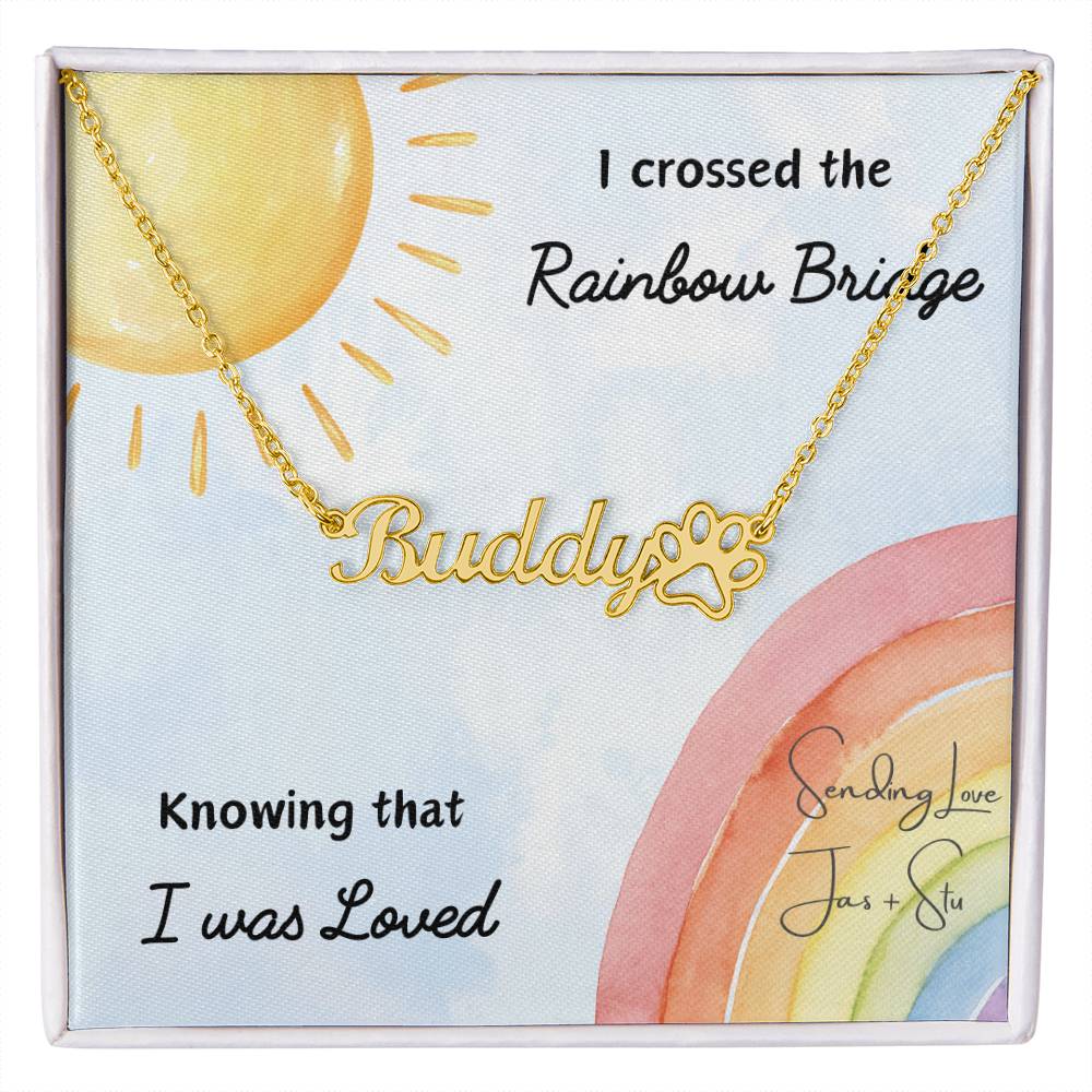 Personalised Dog Memorial Gift