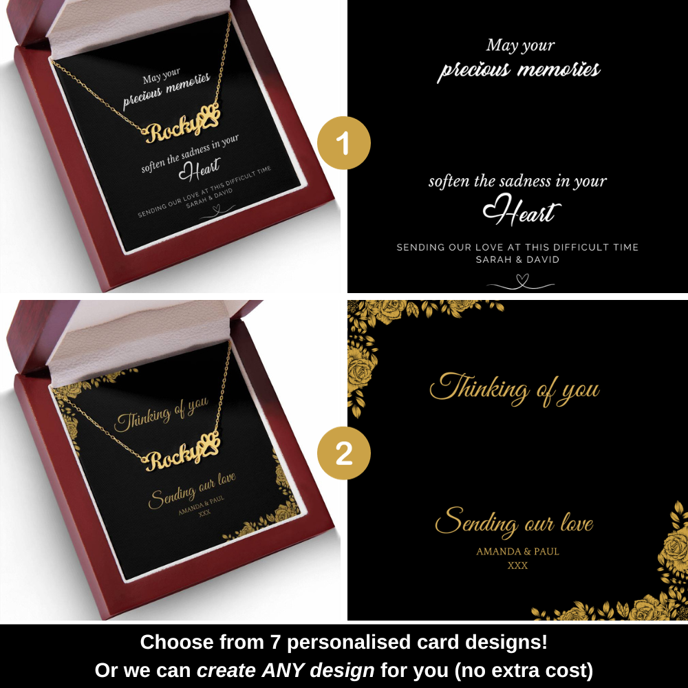 Personalised Dog Memorial Gift