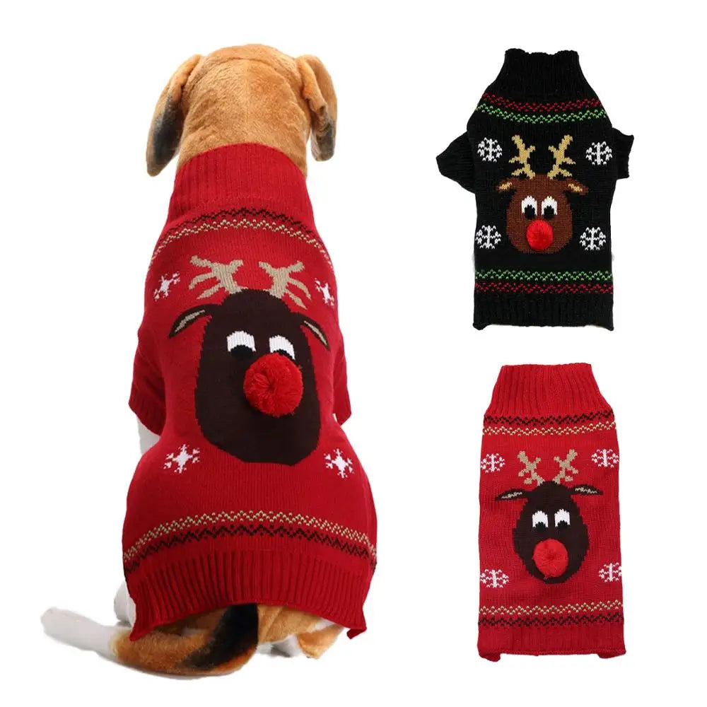 Christmas Sweater for Dogs