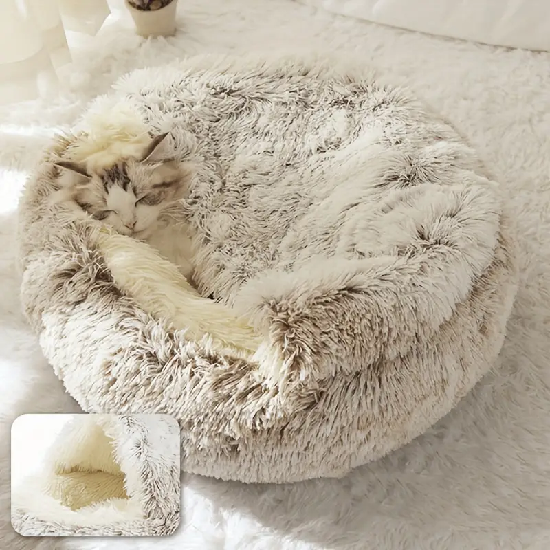 Cosy Donut Cave Bed