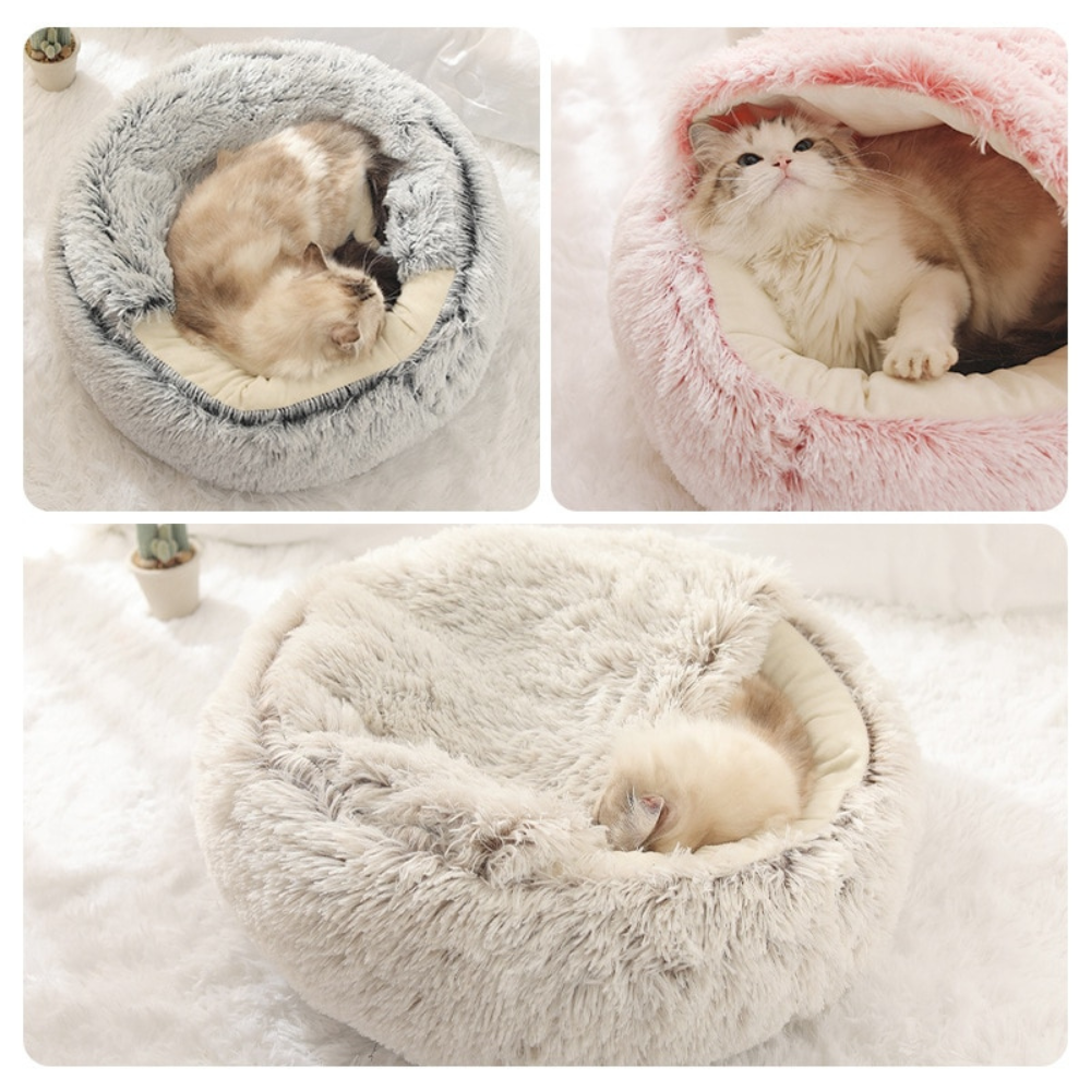 Cosy Donut Cave Bed