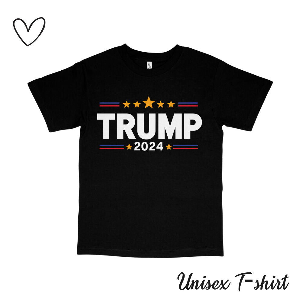 Matching Donald Trump T-shirts