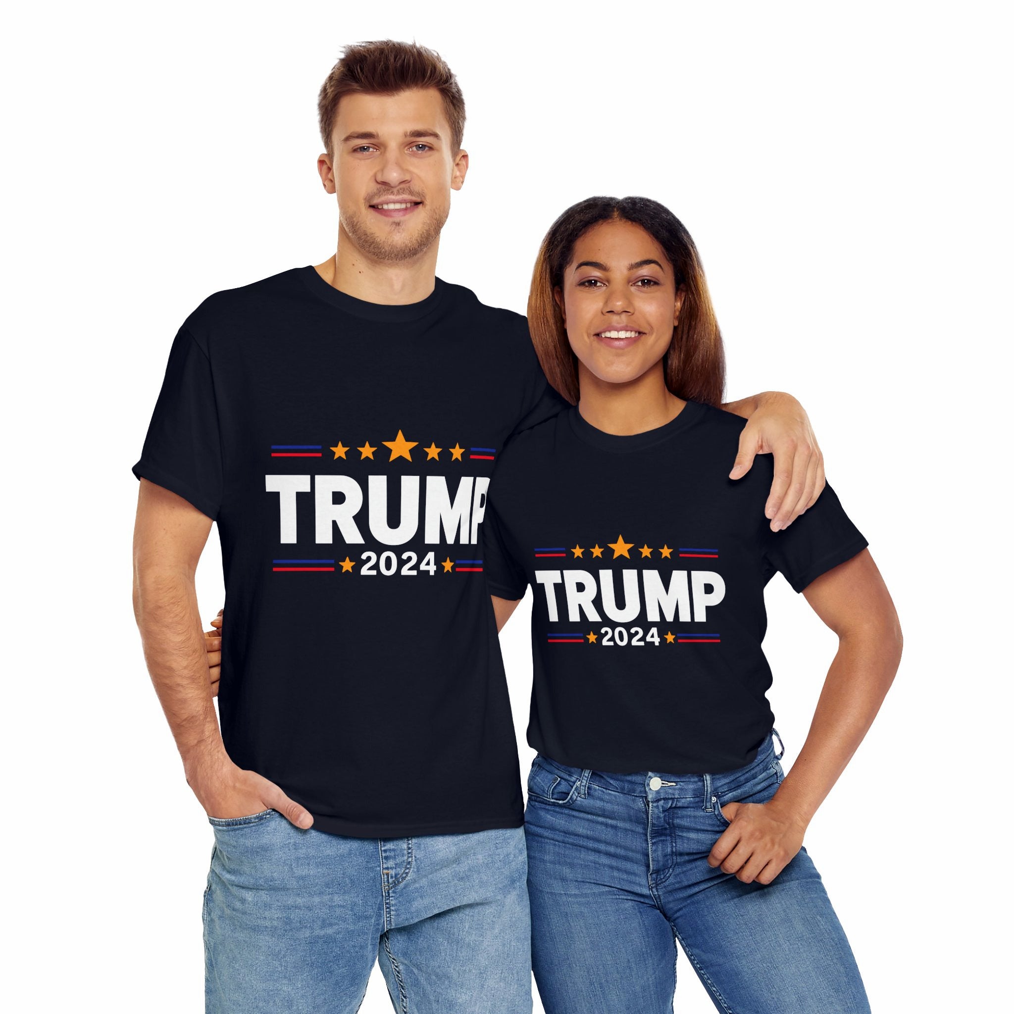 Matching Donald Trump T-shirts