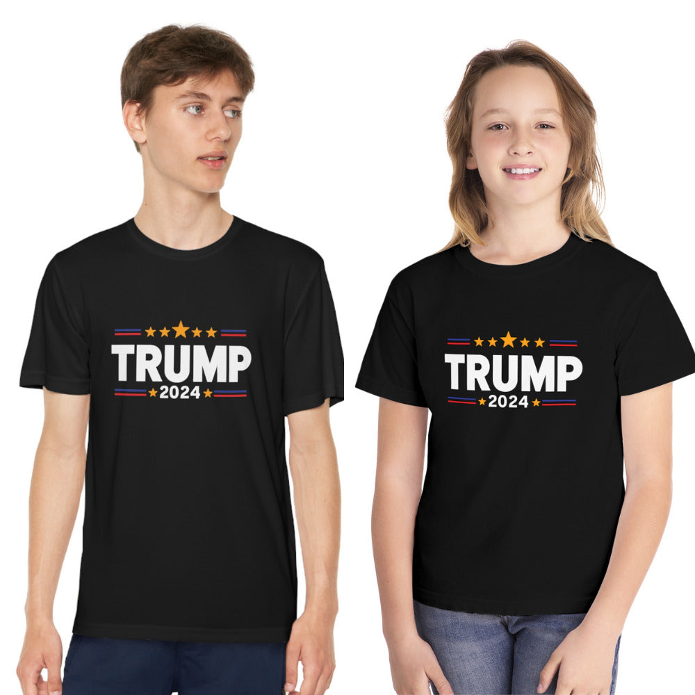 Matching Donald Trump T-shirts