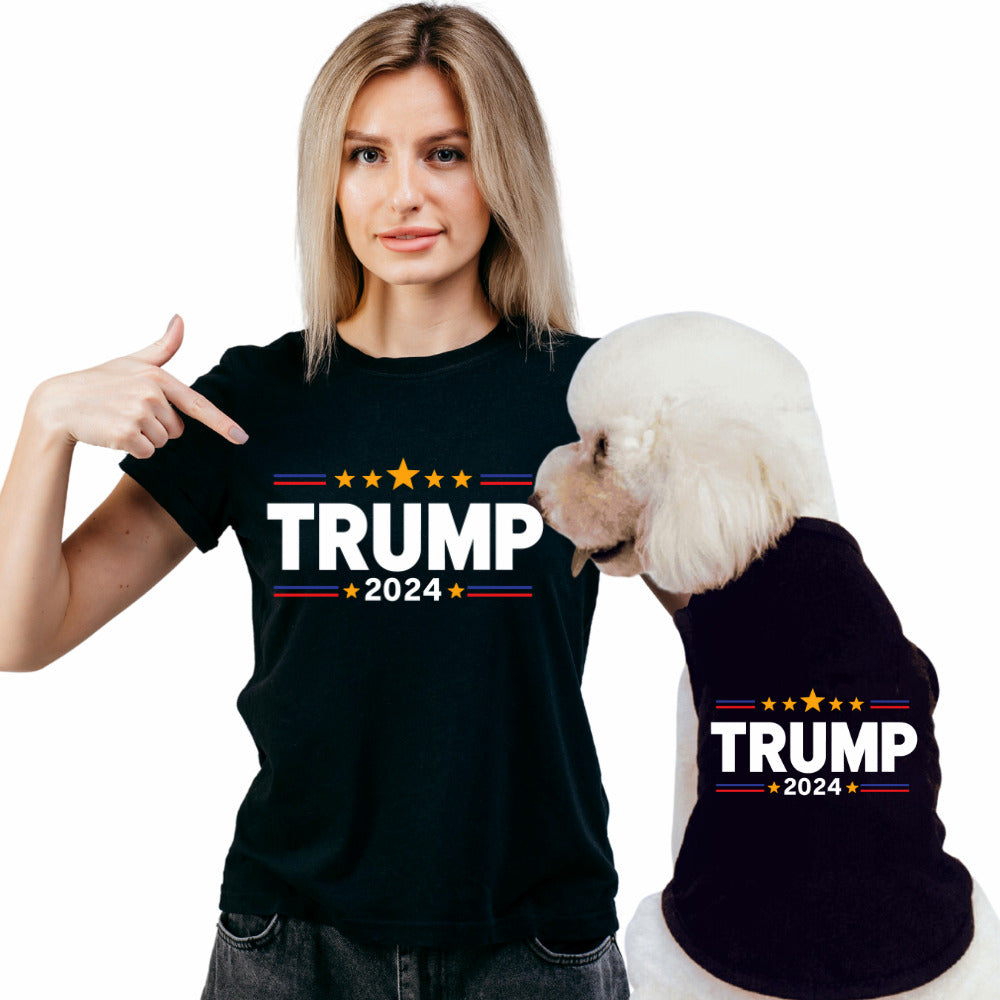 Matching Donald Trump T-shirts