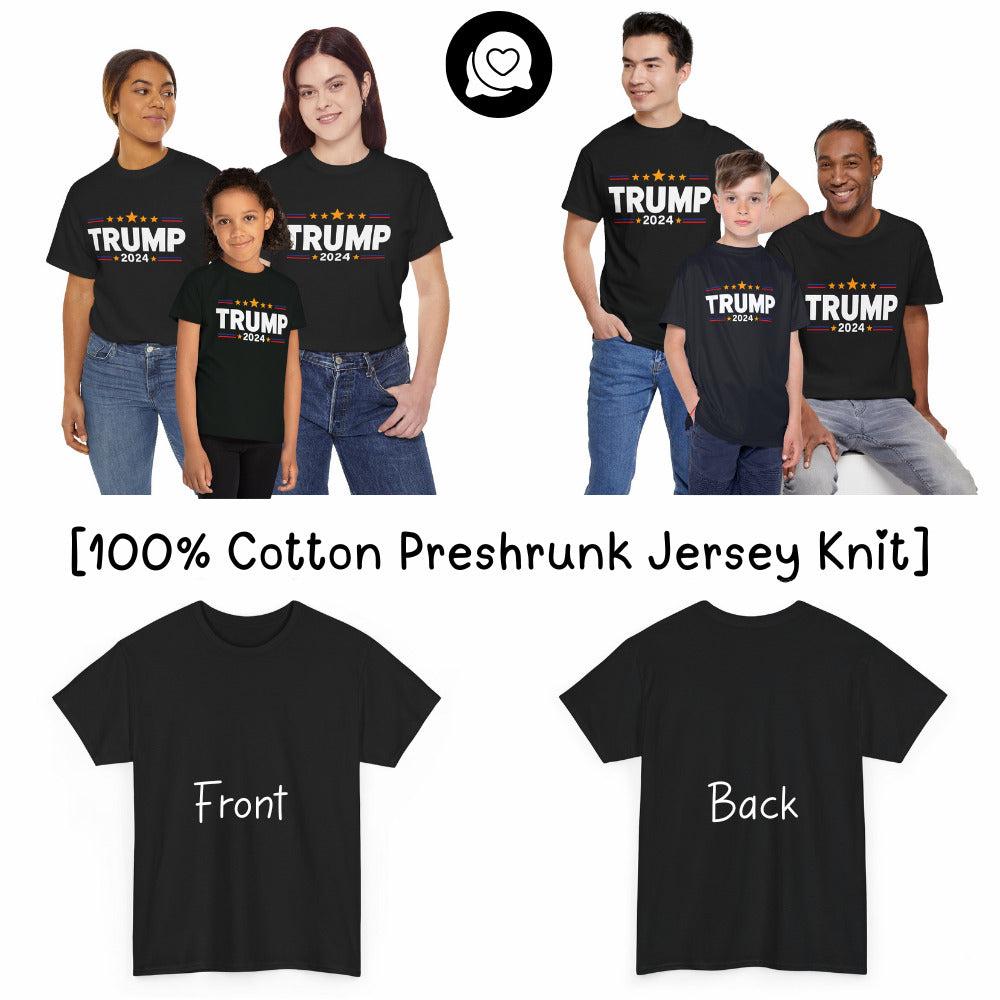 Matching Donald Trump T-shirts
