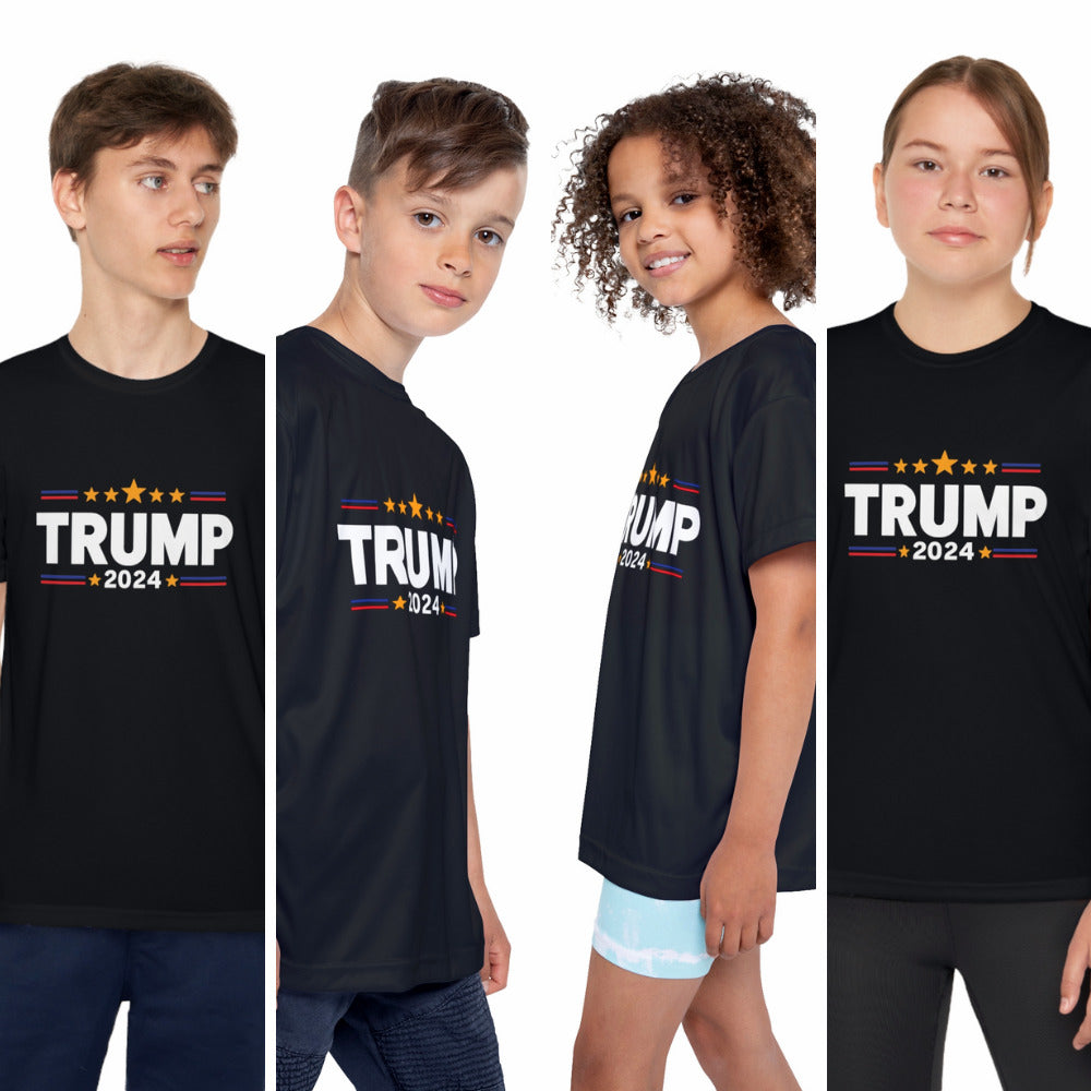 Matching Donald Trump T-shirts