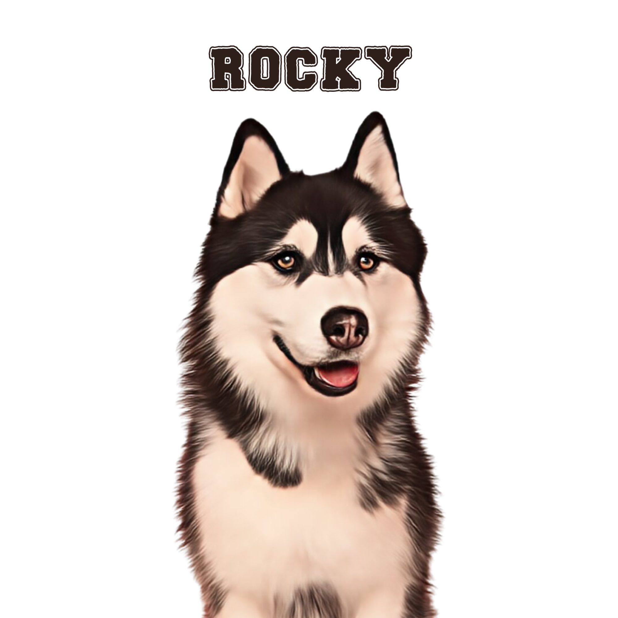 Retrato de mascota personalizado: póster y descarga digital