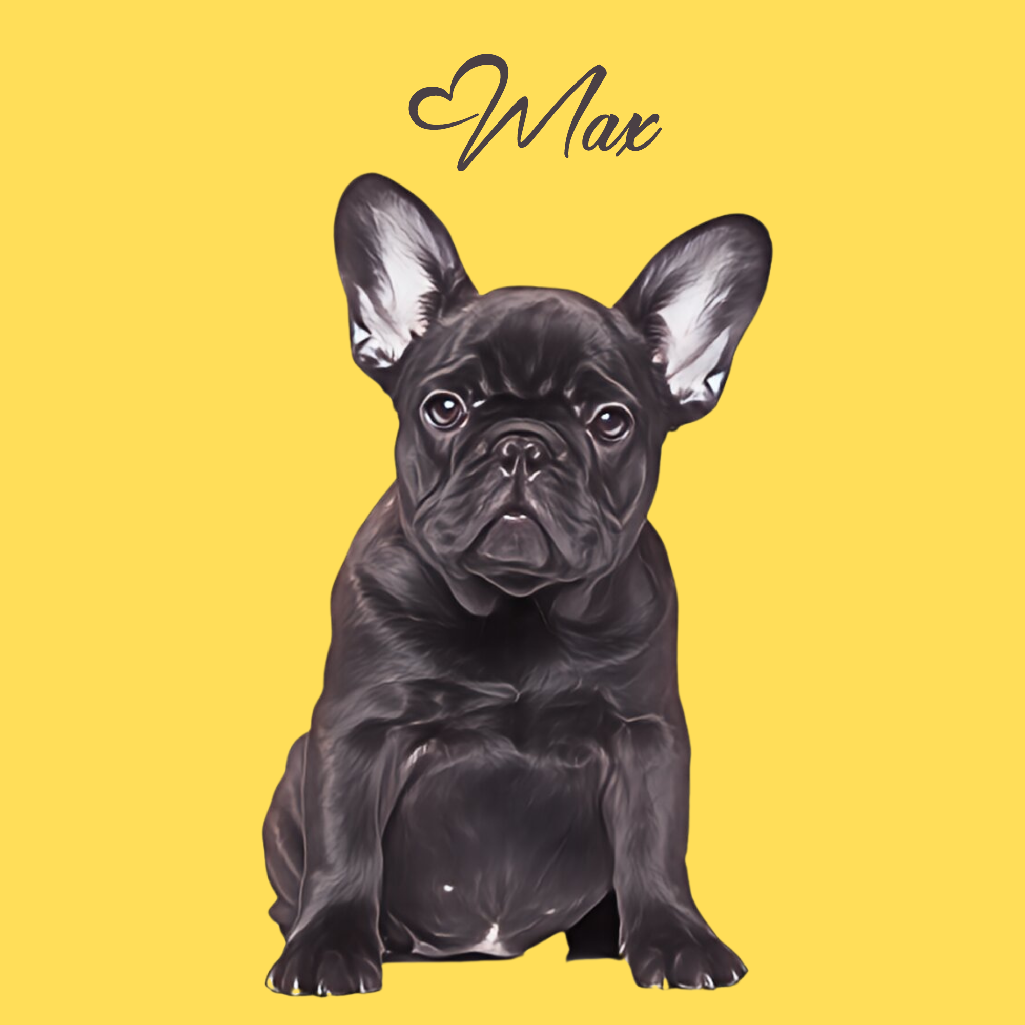 Retrato de mascota personalizado: póster y descarga digital