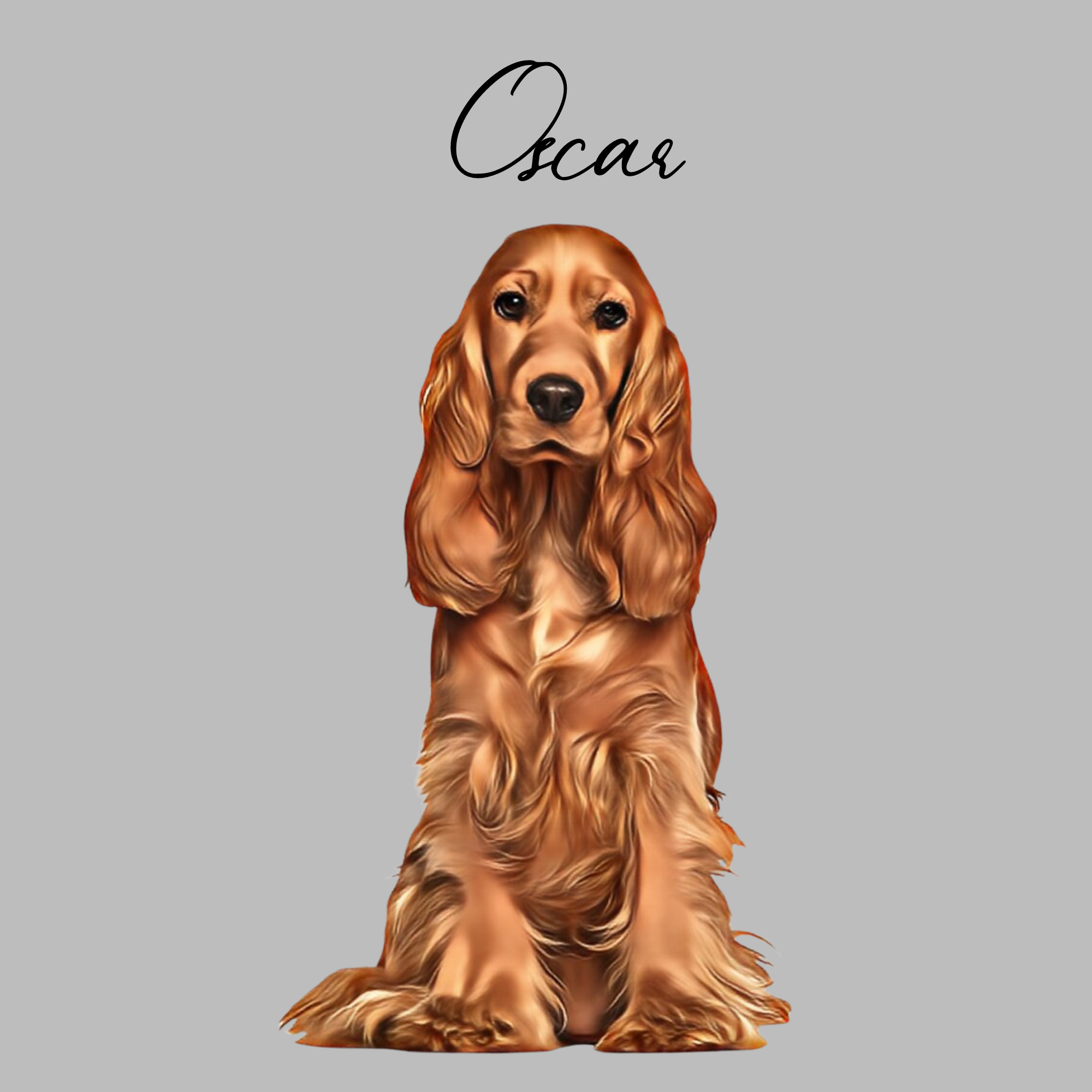 Retrato de mascota personalizado: póster y descarga digital