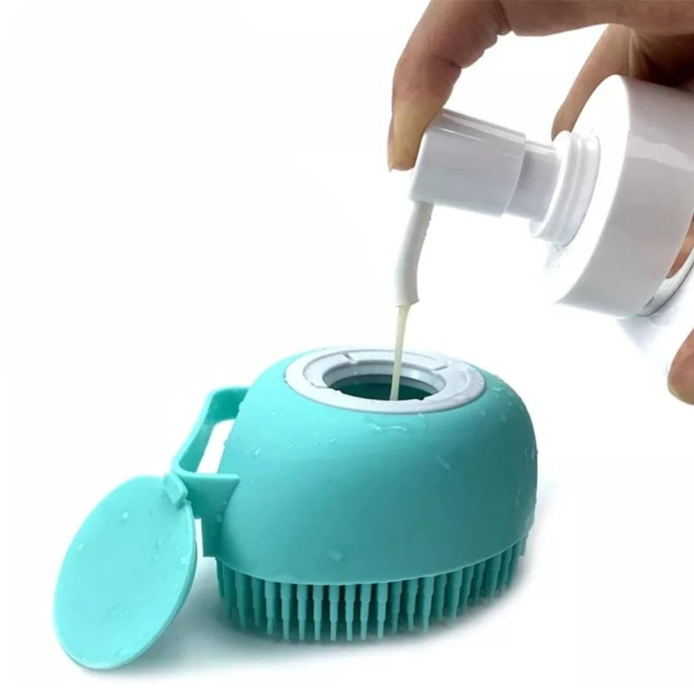 Soft Silicone Bath Brush