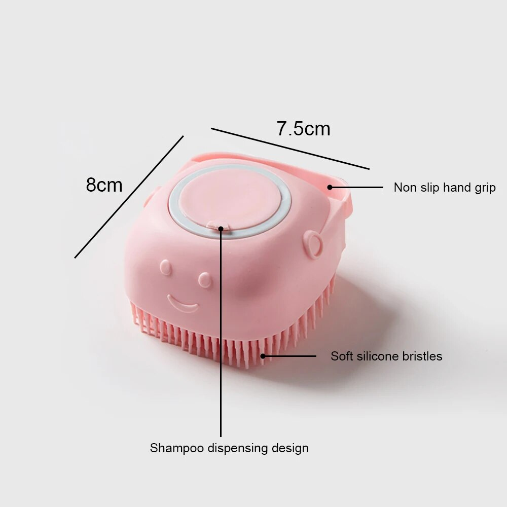 Soft Silicone Bath Brush