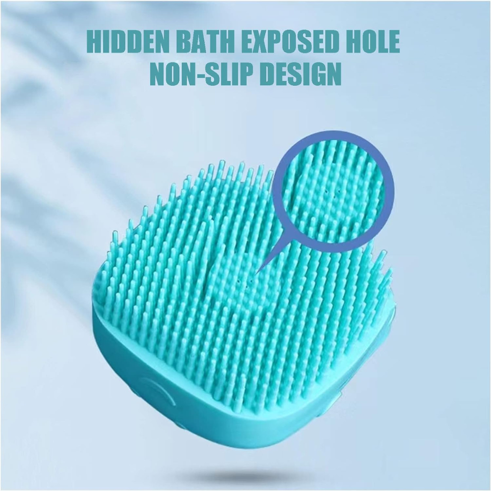 Soft Silicone Bath Brush