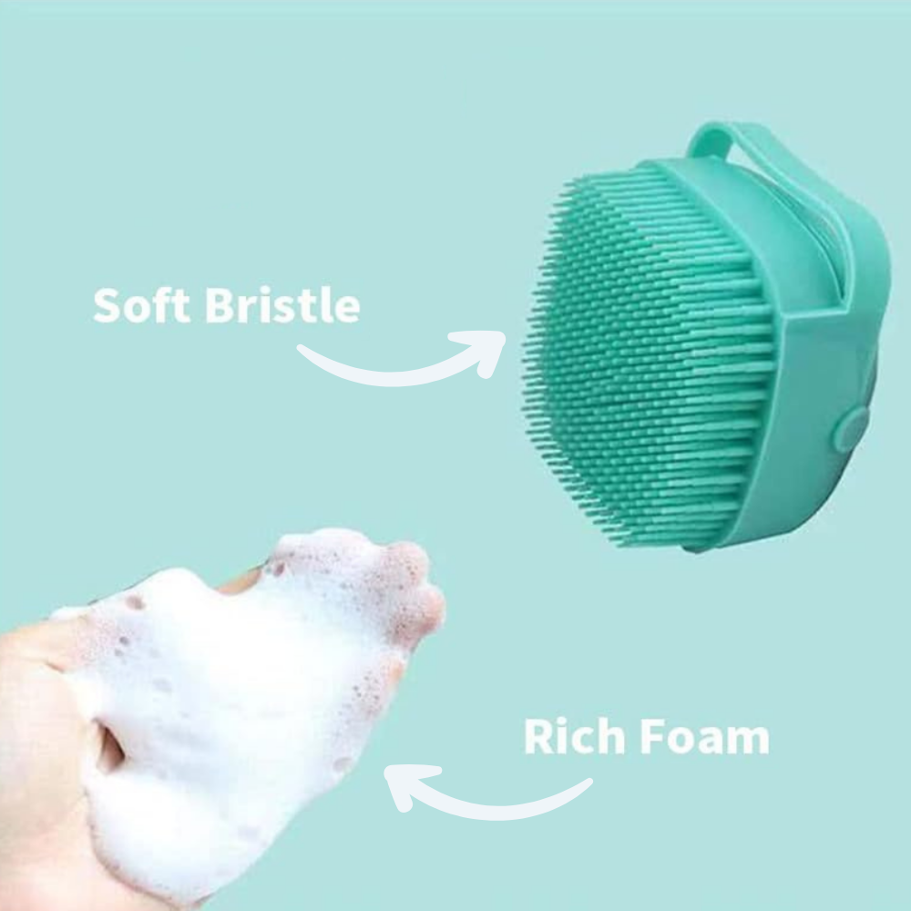 Soft Silicone Bath Brush