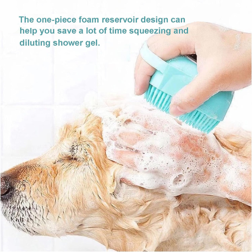 Soft Silicone Bath Brush