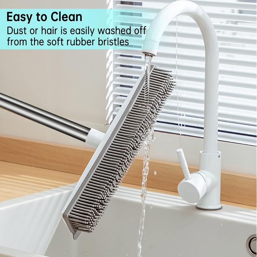 FurFighter Rubber Broom