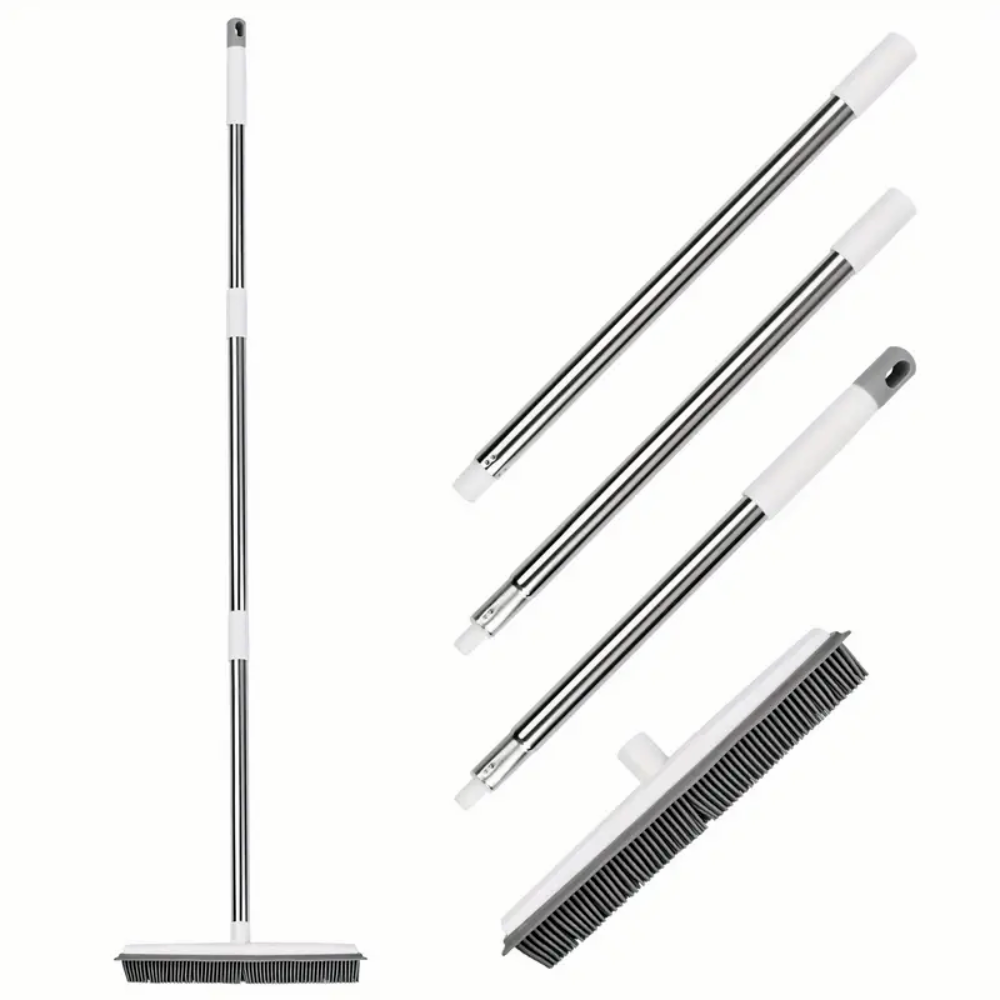 FurFighter Rubber Broom
