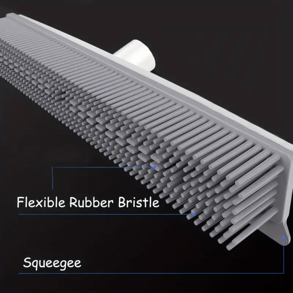 FurFighter Rubber Broom