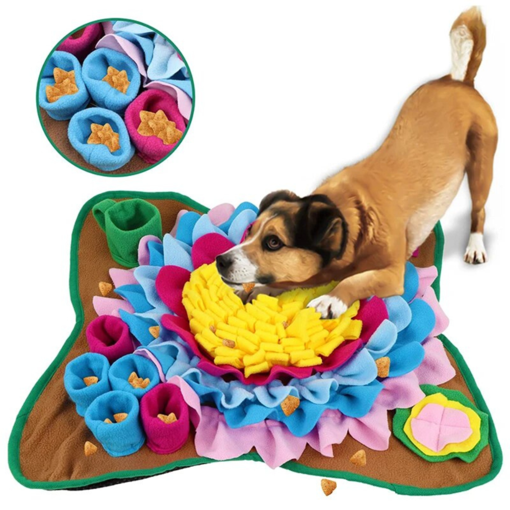 Snuffle Mat Interactive Puzzle
