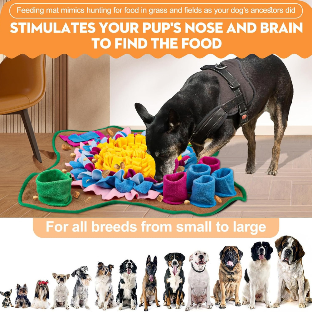 Snuffle Mat Interactive Puzzle