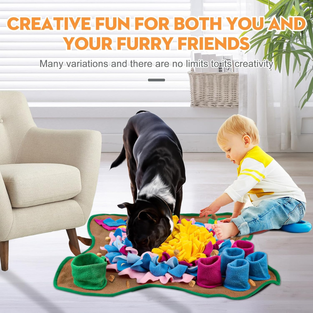 Snuffle Mat Interactive Puzzle