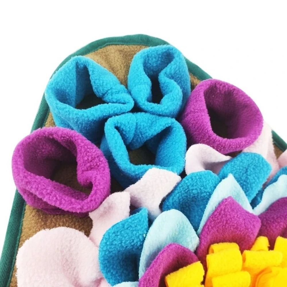 Snuffle Mat Interactive Puzzle