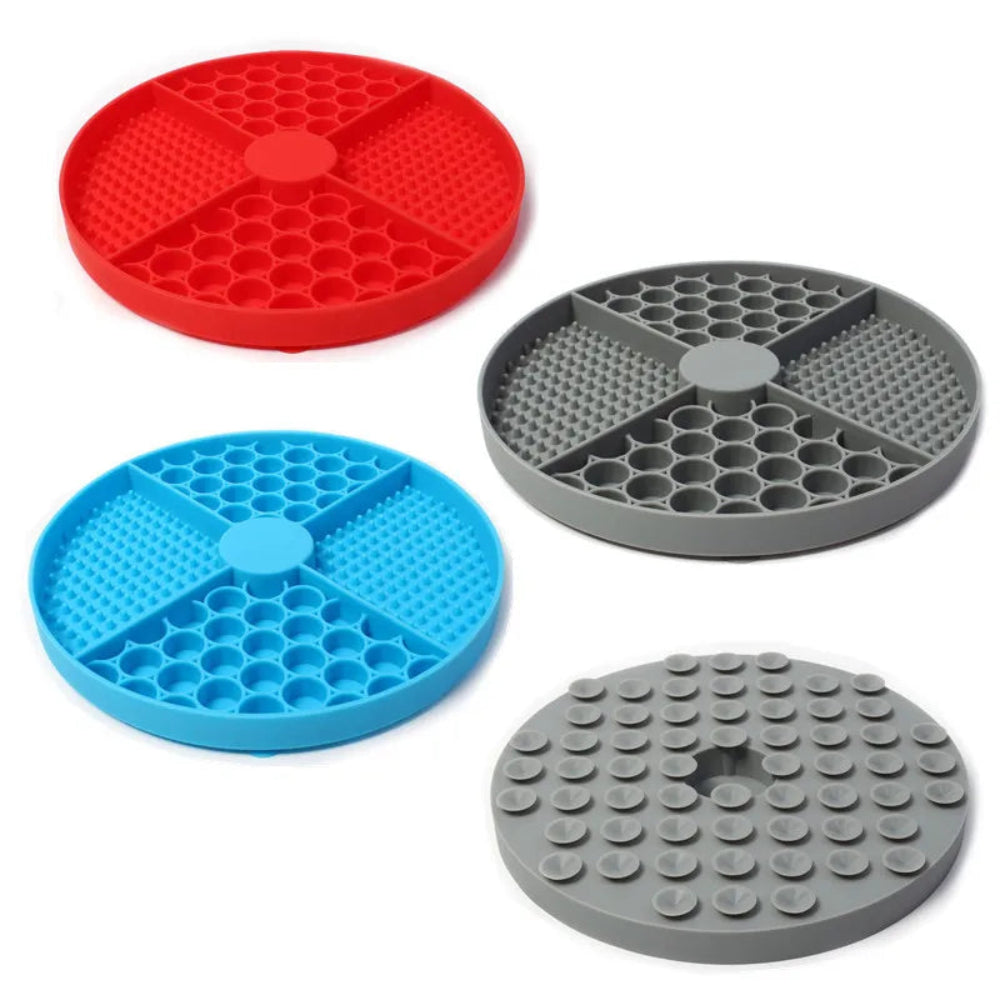 Silicone Licking Mat with Suction