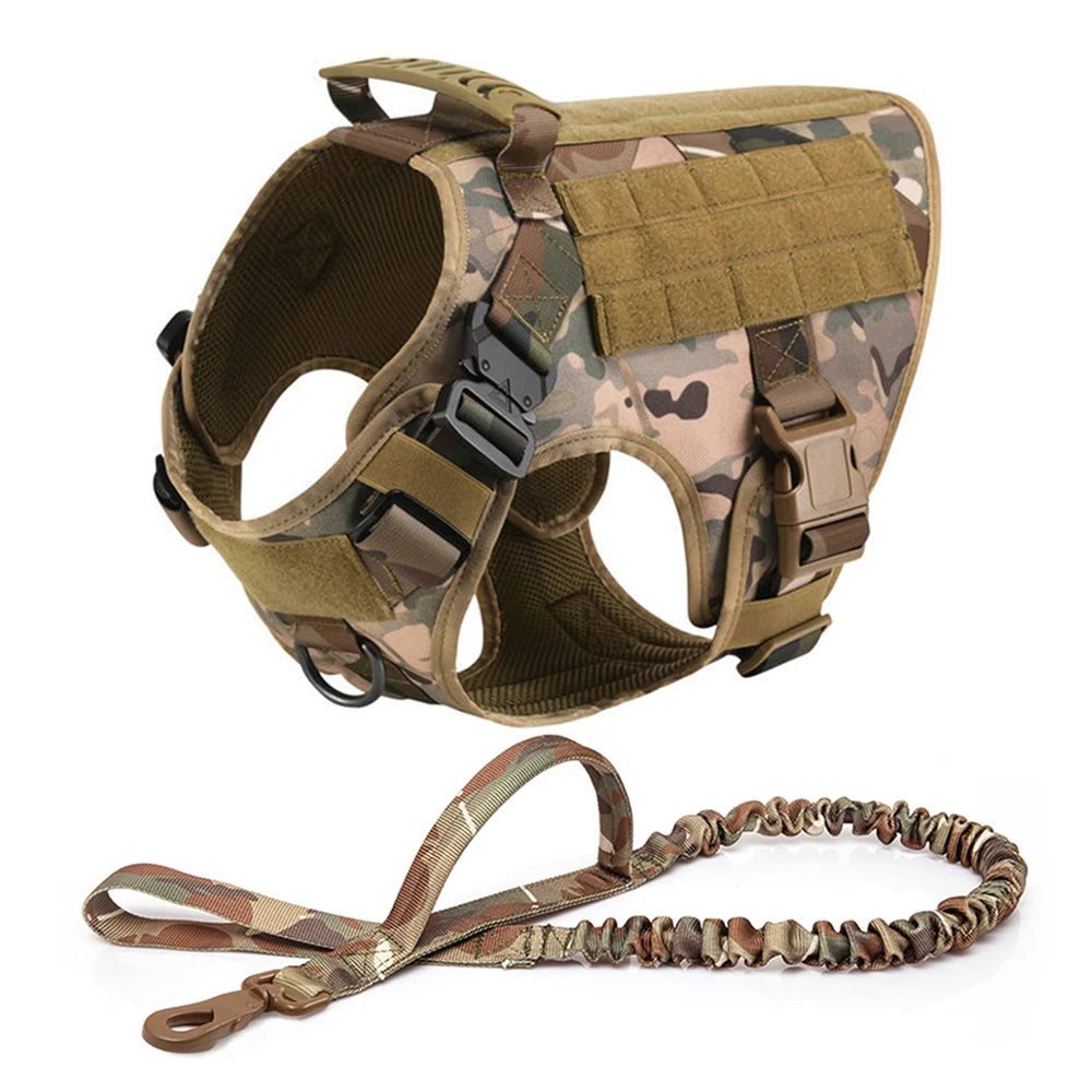 MOLLE Dog Harness Set
