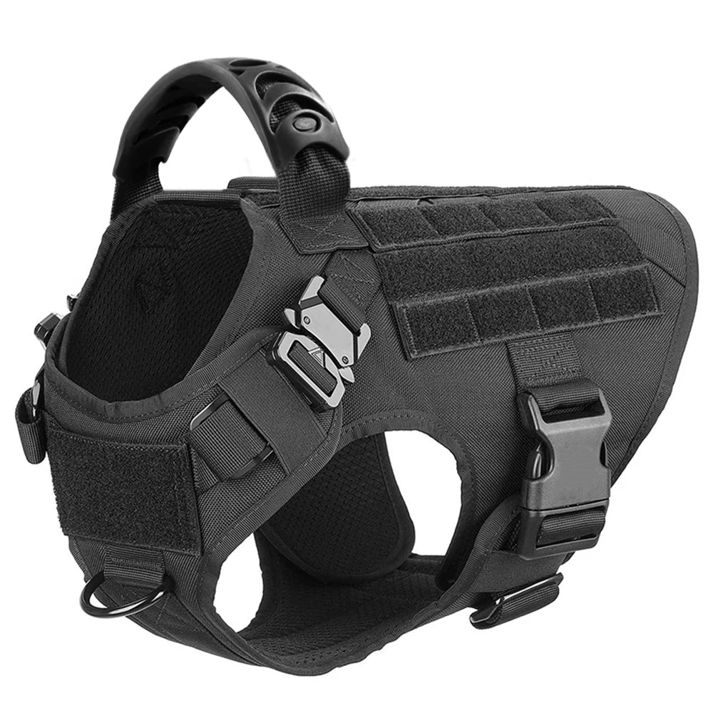 MOLLE Dog Harness Set