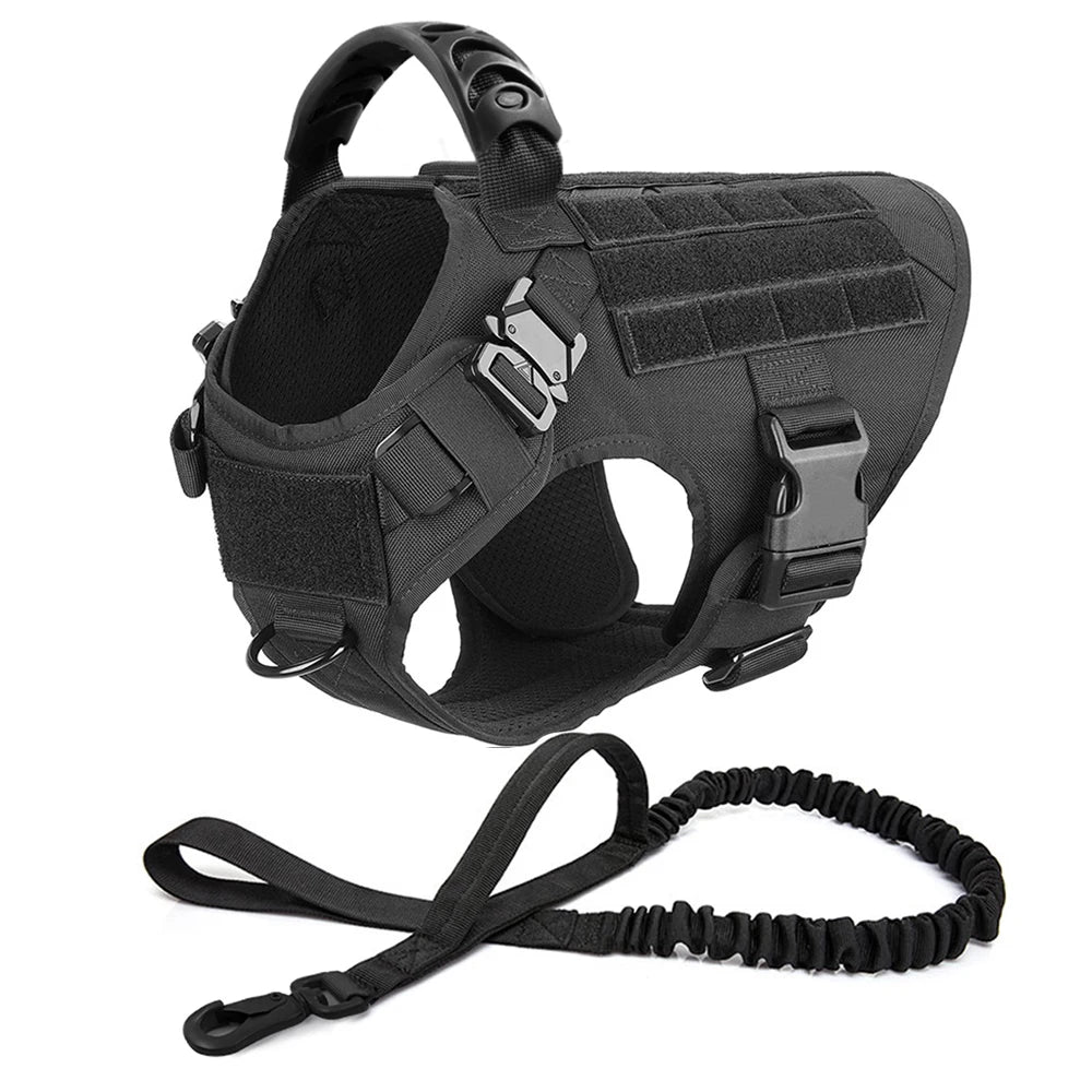 MOLLE Dog Harness Set
