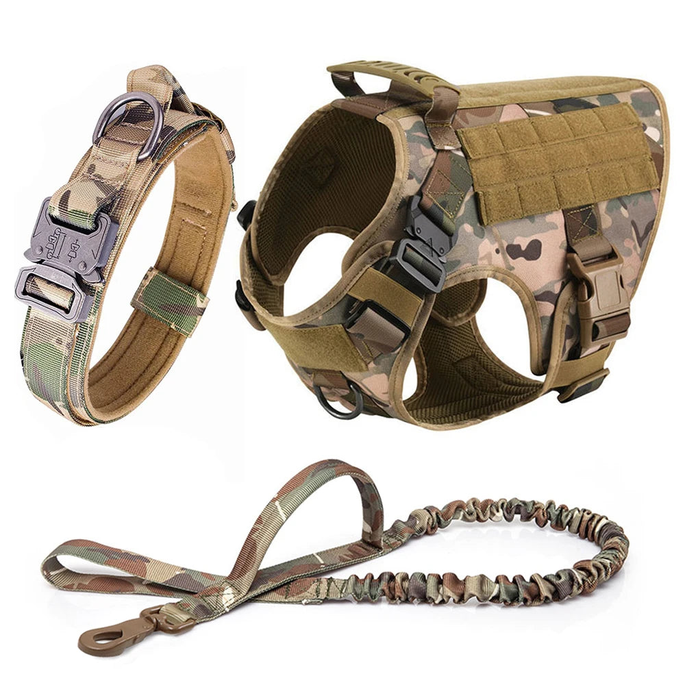 MOLLE Dog Harness Set