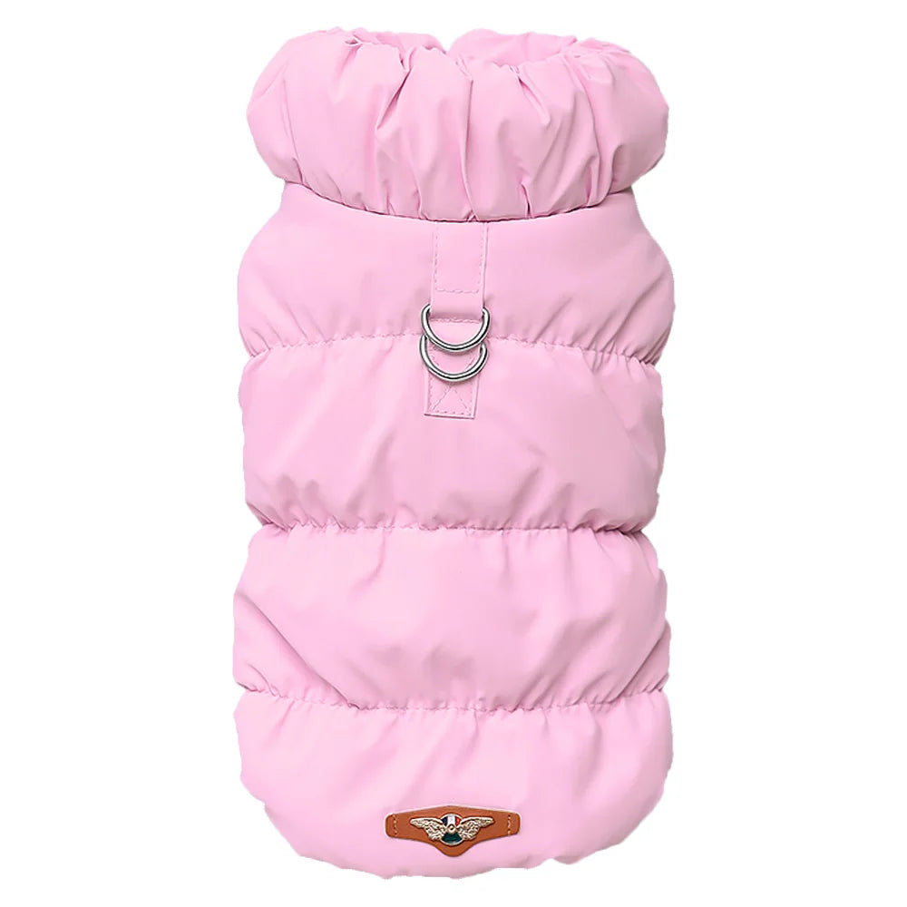 Soft Warm Winter Padded Dog Coat