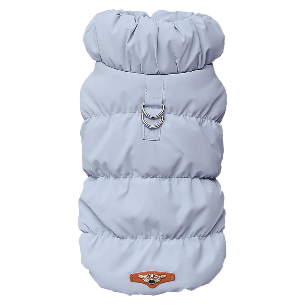 Soft Warm Winter Padded Dog Coat