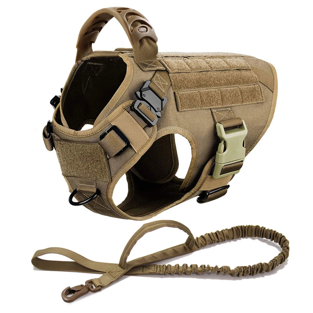MOLLE Dog Harness Set