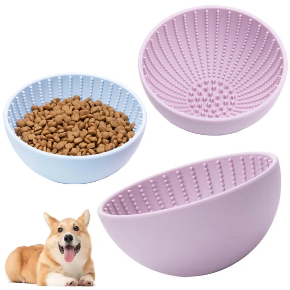 Stubborn Anti-Slip Slow Bowl