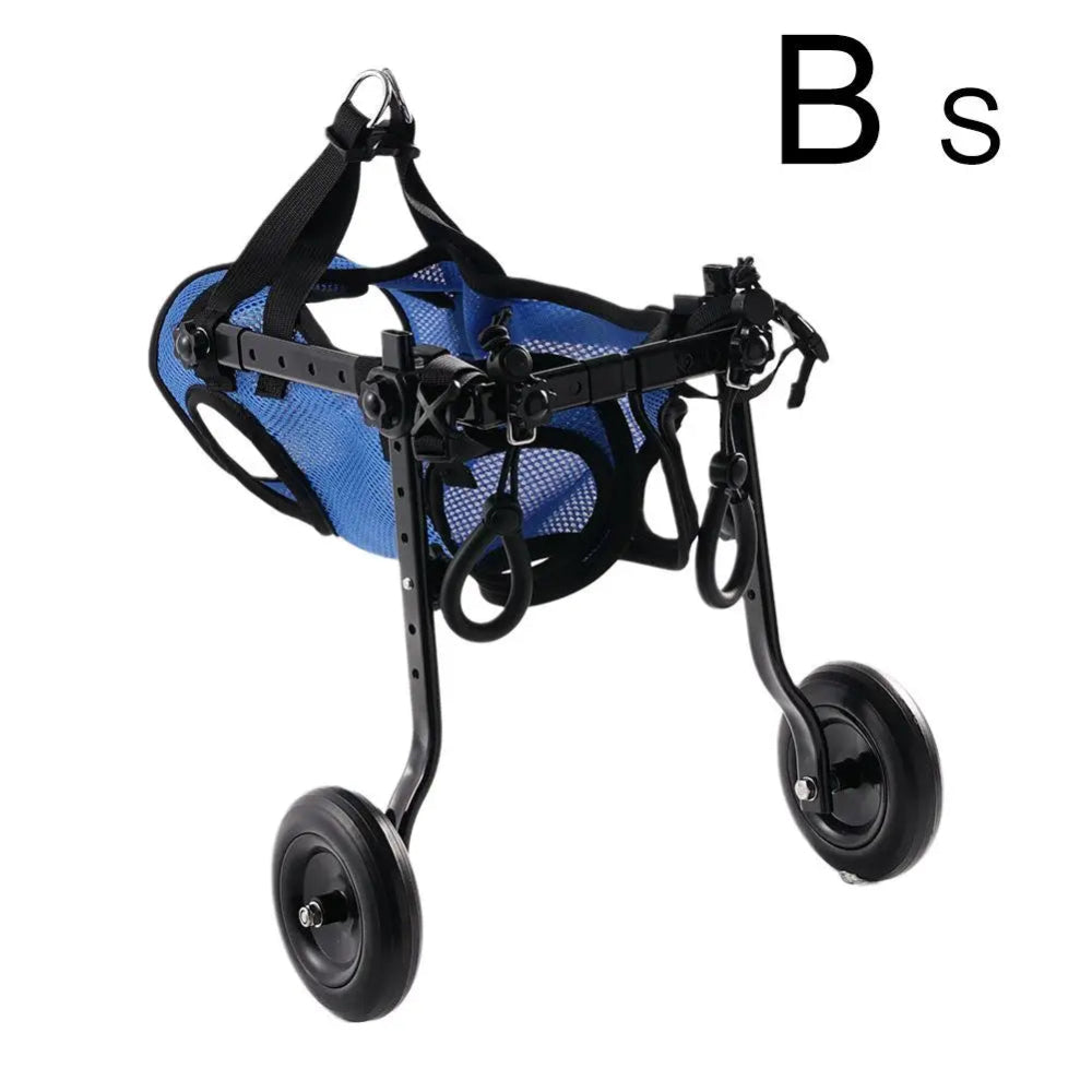 Adjustable Pet Wheelchair for Hind Leg Mobility