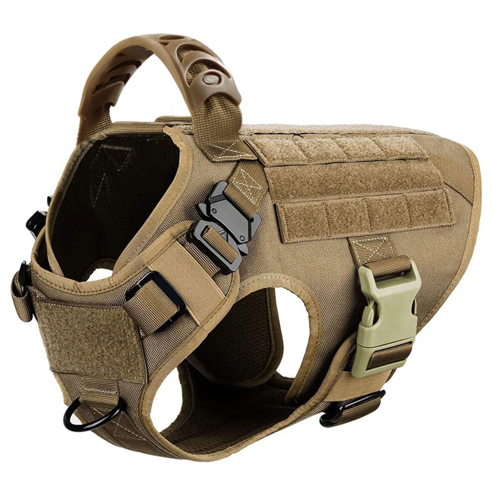 MOLLE Dog Harness Set