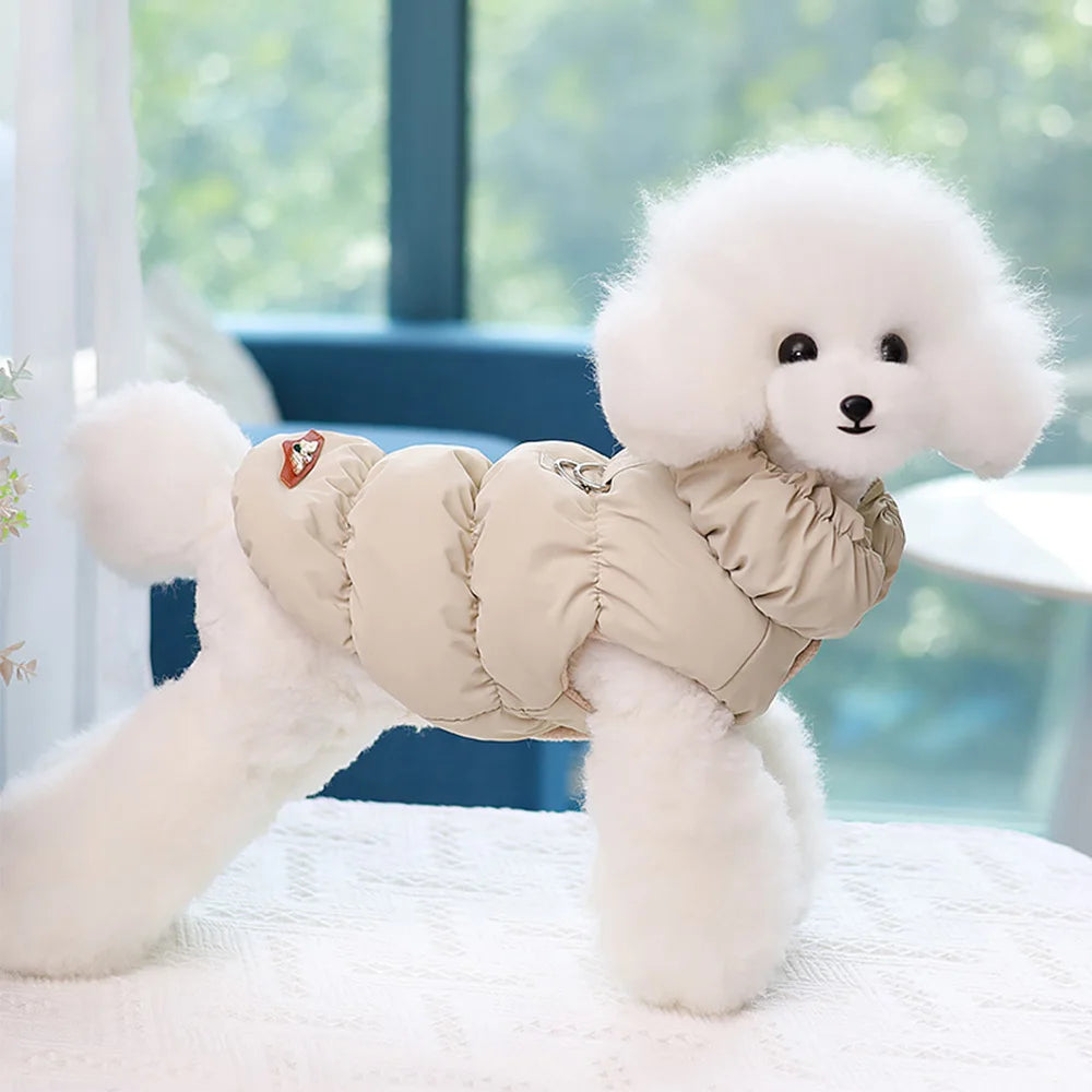 Soft Warm Winter Padded Dog Coat