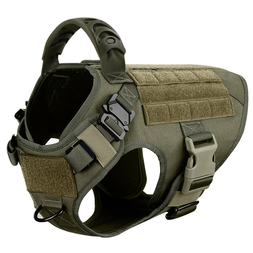 MOLLE Dog Harness Set