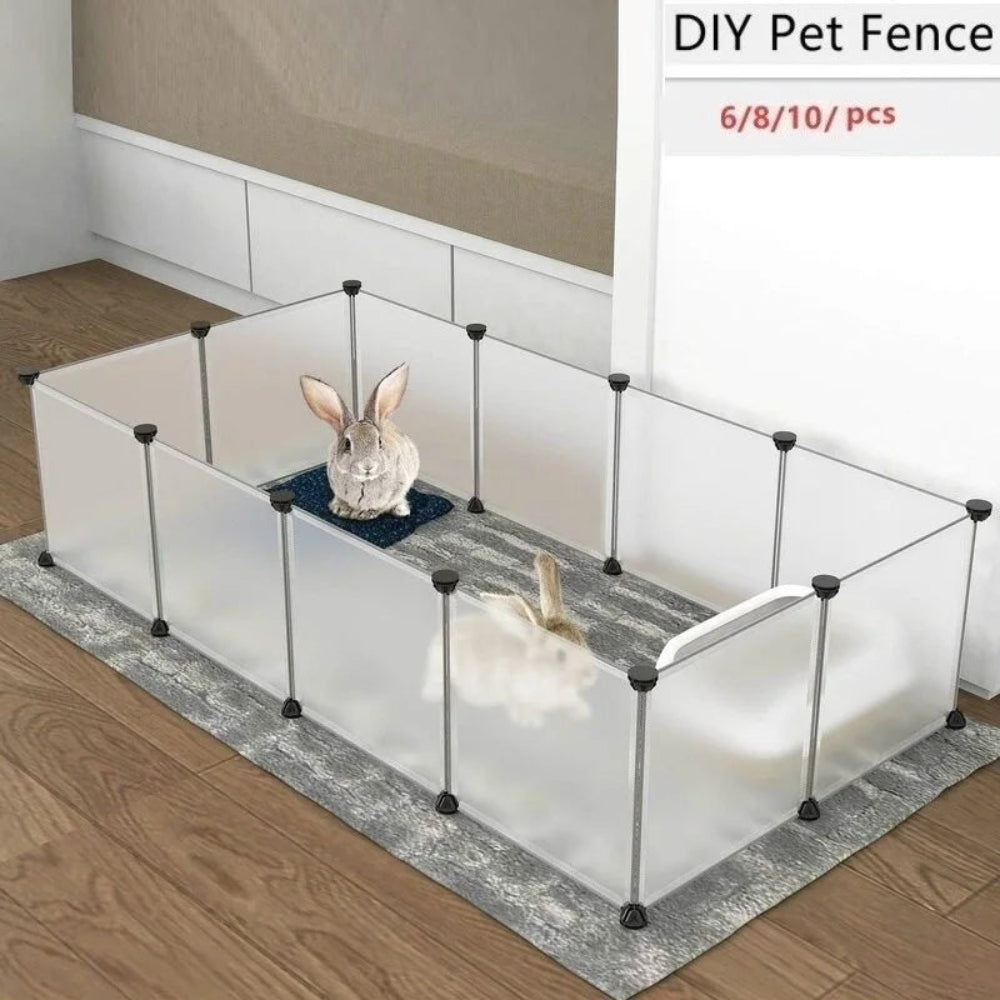 DIY Pet Playpen Fence