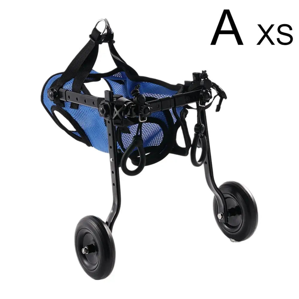 Adjustable Pet Wheelchair for Hind Leg Mobility