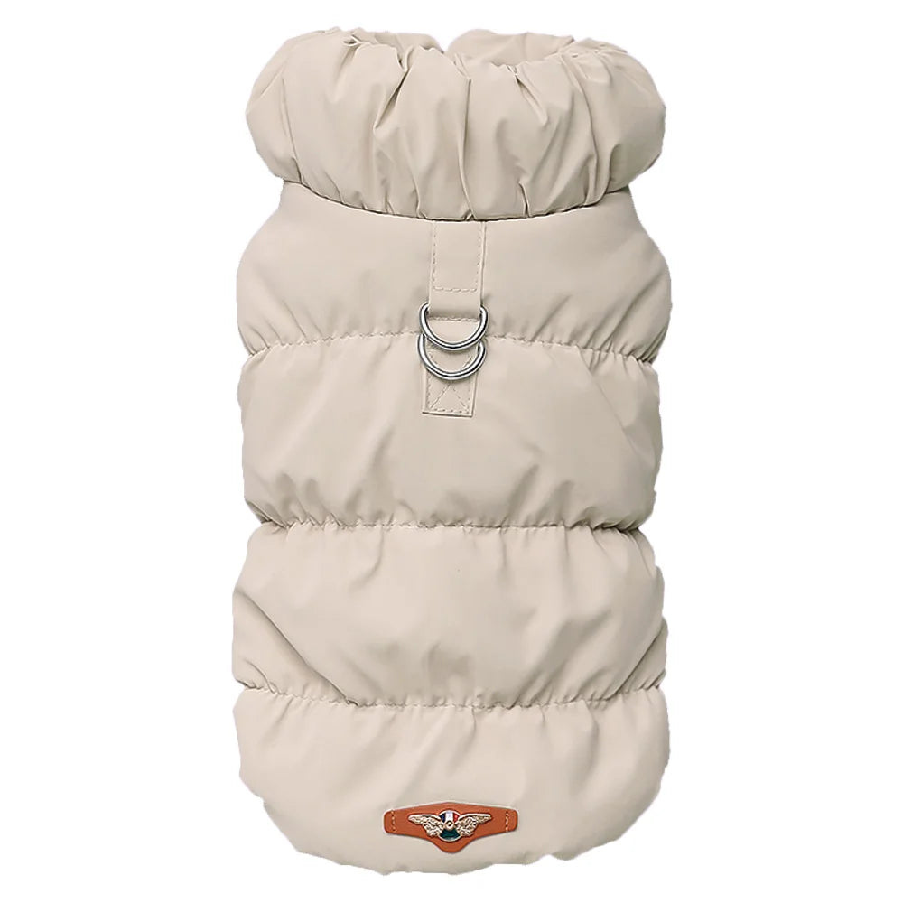 Soft Warm Winter Padded Dog Coat