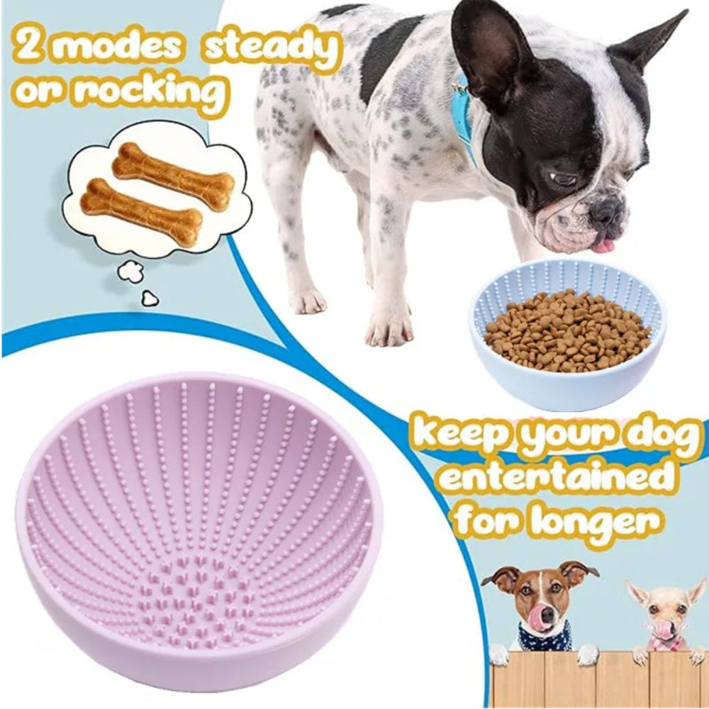 Stubborn Anti-Slip Slow Bowl