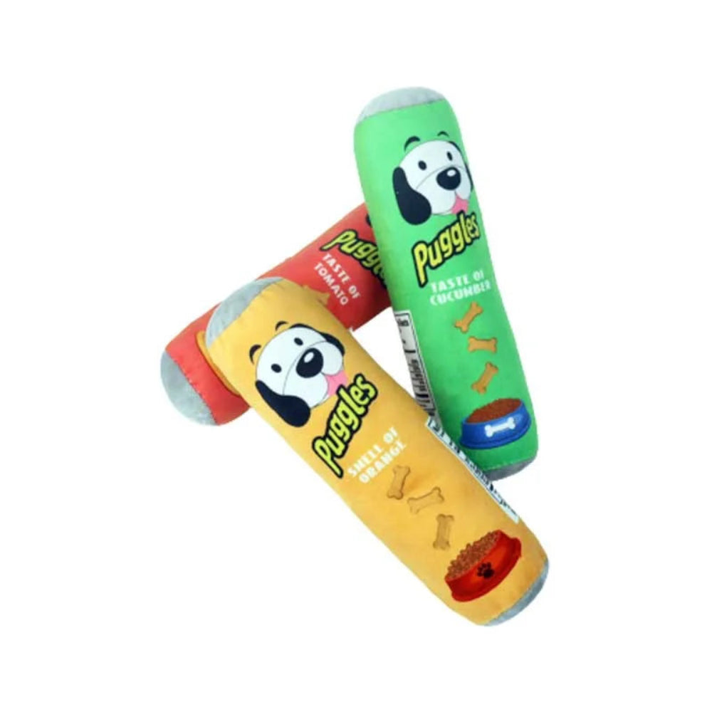 Raw Joint Plush Dog Chew Toy