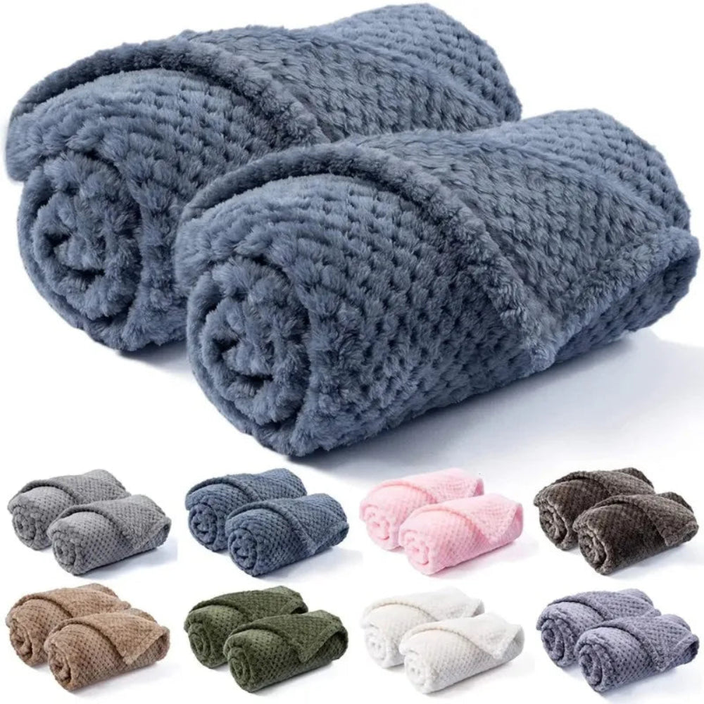 Soft Fuzzy Pet Blankets