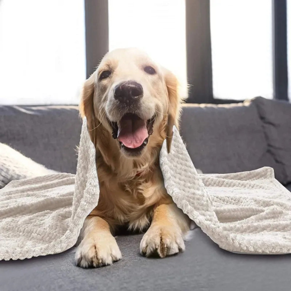 Soft Fuzzy Pet Blankets